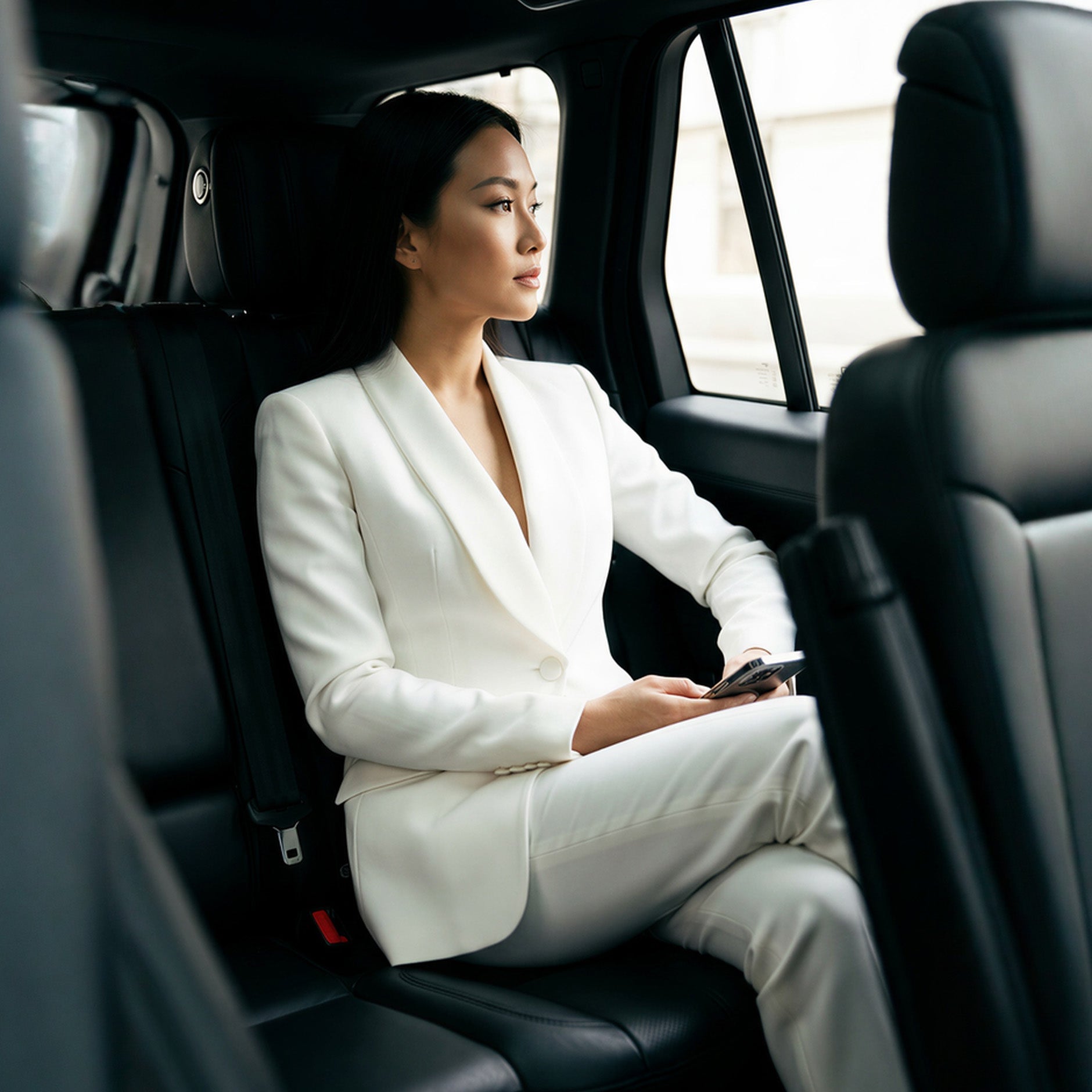 The Art of the Power Silhouette: Why This Ivory Blazer is My 2026 Wardrobe Essential