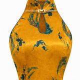 Early Summer | Golden Phoenix Xiangyunsha Qipao Jacket
