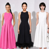 Cut-shoulder Dress