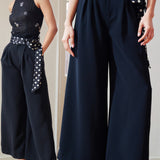 HIGH-WAISTED PANTS