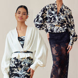 HANFU INSPIRED WOMEN'S COAT