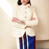 WOOL BOW COAT