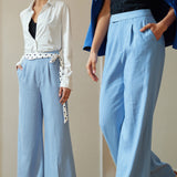 HIGH-WAIST PANTS