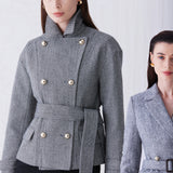 WOOL BLEND JACKET