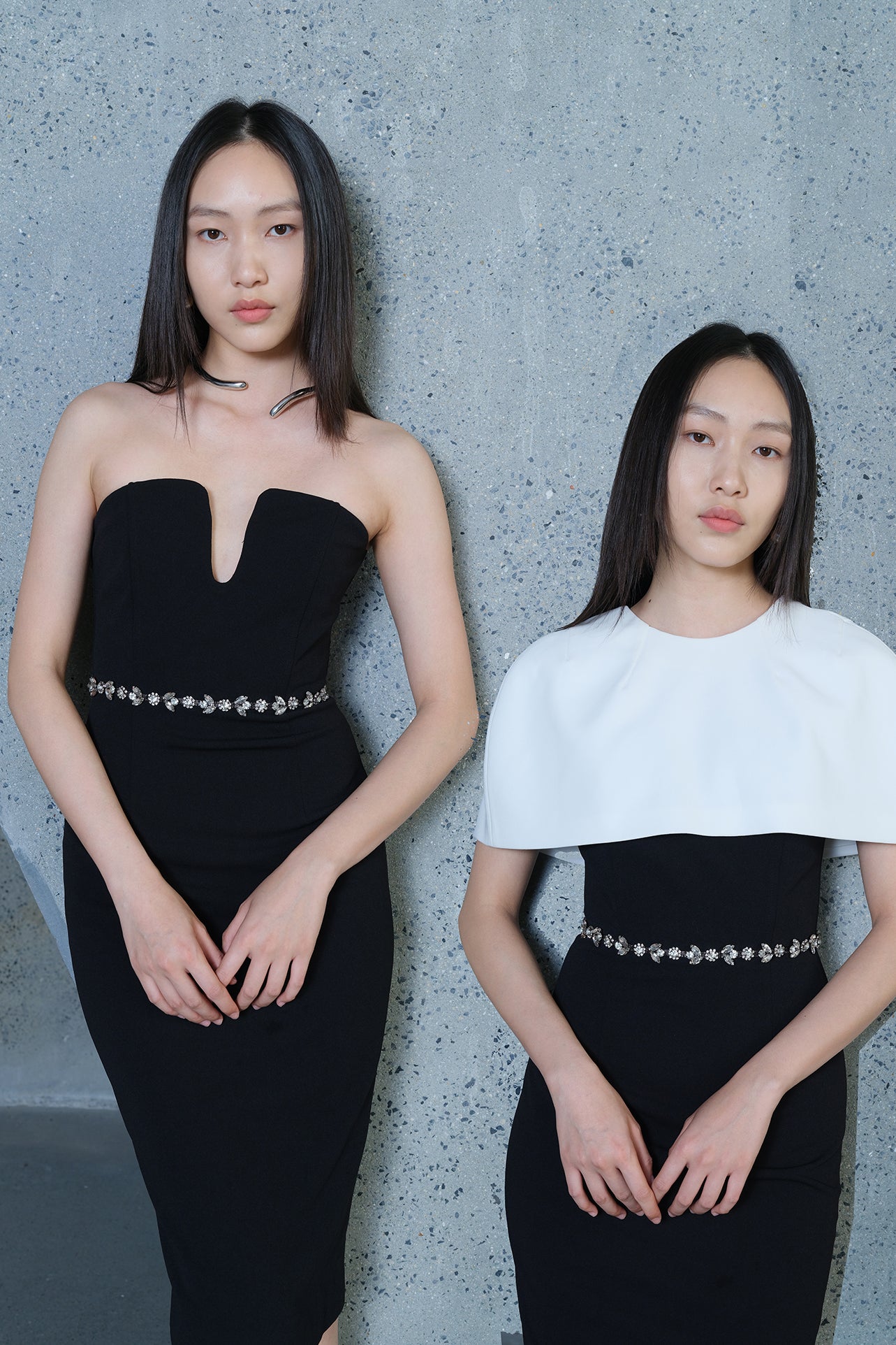 COCKTAIL DRESS IN BLACK