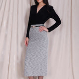 HIGH-WAIST SKIRT