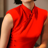 Classic Cheongsam Dress