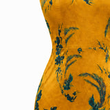 Early Summer | Golden Phoenix Xiangyunsha Qipao Jacket