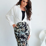 CASUAL V-NECK WOMEN'S TOP