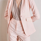 TAILORED JACKET IN PINK