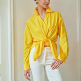CASUAL V-NECK WOMEN'S TOP