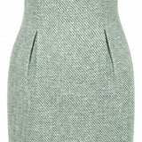 SENSEBYMEI Modern Chinese-Inspired Slit Evening Dress