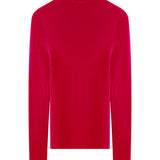 WOOL CREWNECK TOP