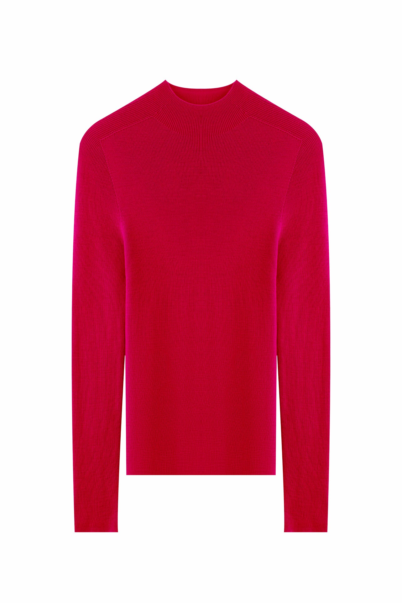 WOOL CREWNECK TOP