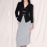 HIGH-WAIST SKIRT