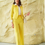 LEMON YELLOW JACKET