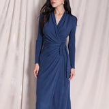 WRAP STRETCH DRESS