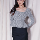 SQUARE NECK TOP