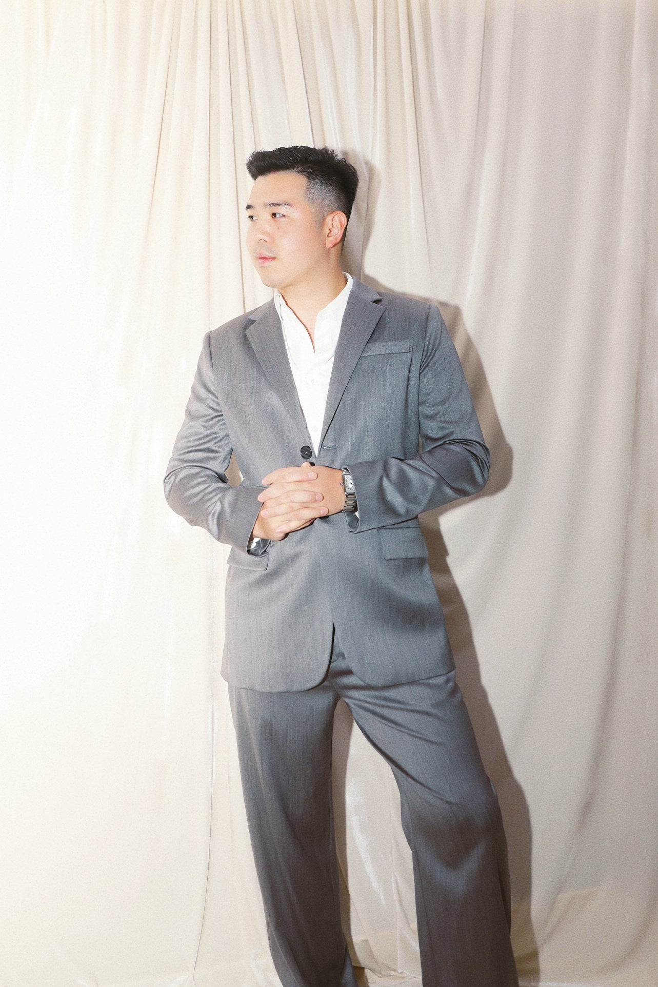 UNISEX WIDE-LEG  PANTS