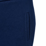 Sensebymei Wide-Waistband Cuffed Trousers