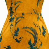 Early Summer | Golden Phoenix Xiangyunsha Qipao Jacket