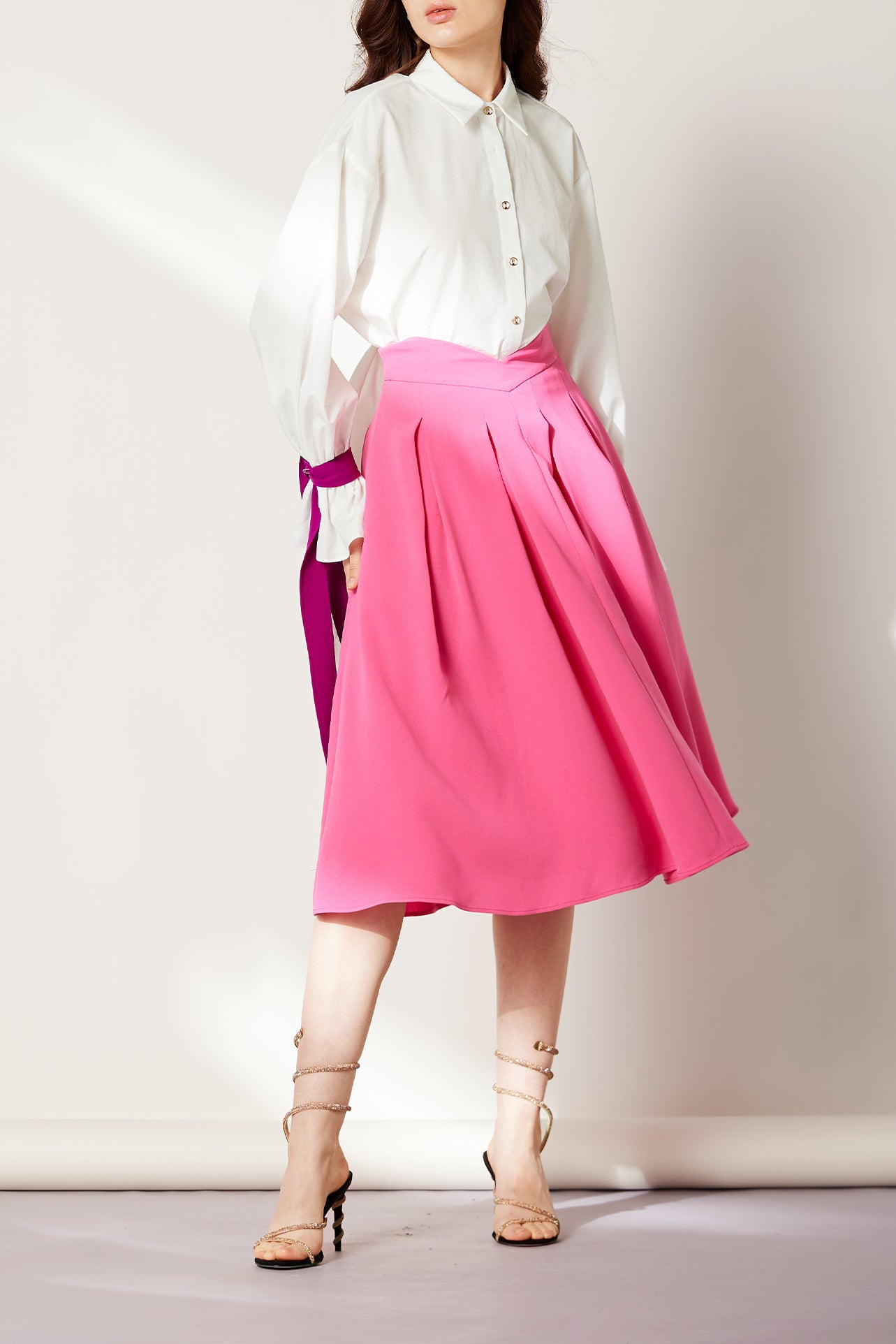 A 字輪廓半身裙