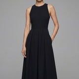 Cut-shoulder Dress