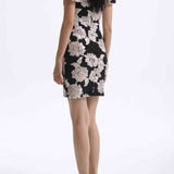 EMBROIDER CHEONGSAM DRESS