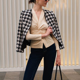 THE TWIST Twist-Front V-Neck Acetate-Blend Long-Sleeve Top