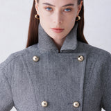 WOOL BLEND JACKET