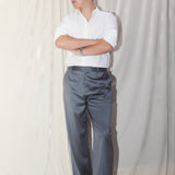 UNISEX SHIRT / OVERSIZE FOR WOMAN SLIT FIT FOR MAN