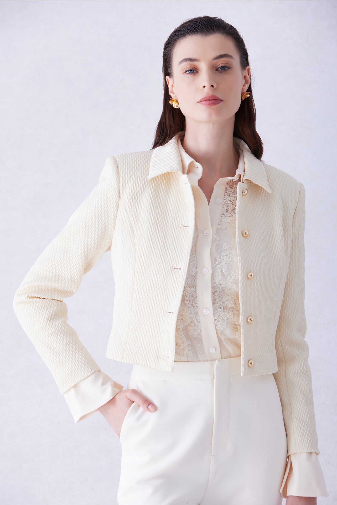 GOLD BUTTON JACKET