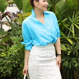 CASUAL V-NECK WOMEN'S TOP