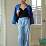 HIGH-WAIST PANTS
