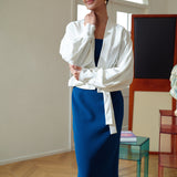 HANFU INSPIRED WOMEN'S COAT