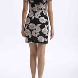 EMBROIDER CHEONGSAM DRESS