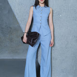 HIGH-WAIST PANTS