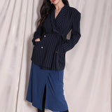WRAP STRETCH DRESS