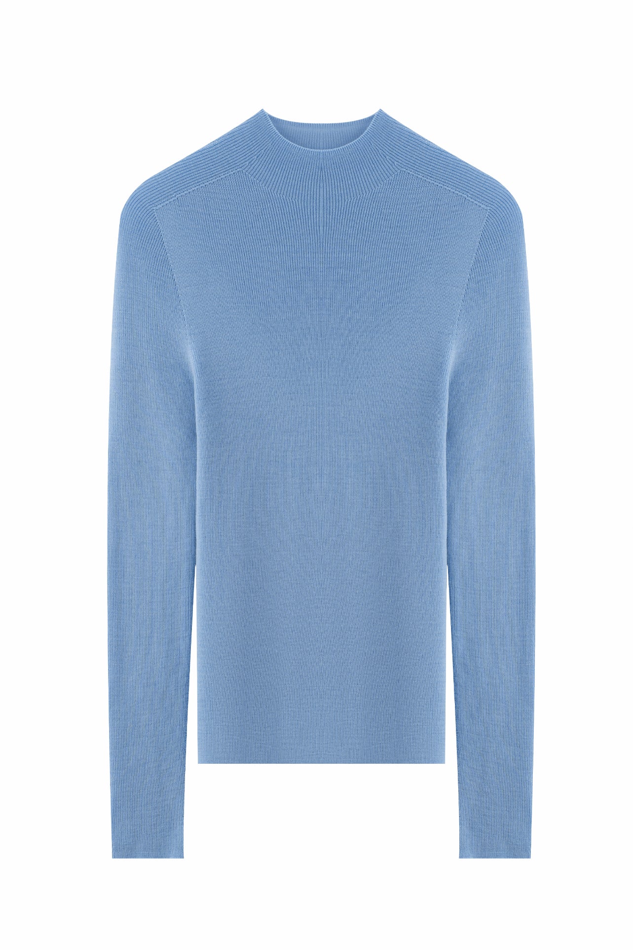 WOOL CREWNECK TOP
