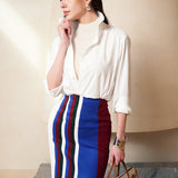 UNISEX SHIRT / OVERSIZE FOR WOMAN SLIT FIT FOR MAN