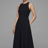 Cut-shoulder Dress