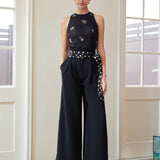 MESH BEADED TOP