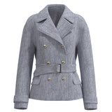 WOOL BLEND JACKET