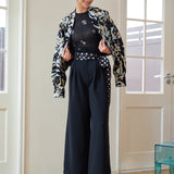 HIGH-WAISTED PANTS