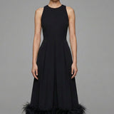 Cut-shoulder Dress