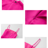 Chic Cape + Camisole Two-Piece Set