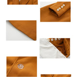 CAMEL SLIM-FIT COAT