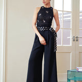 MESH BEADED TOP