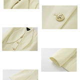 WOOL BOW COAT