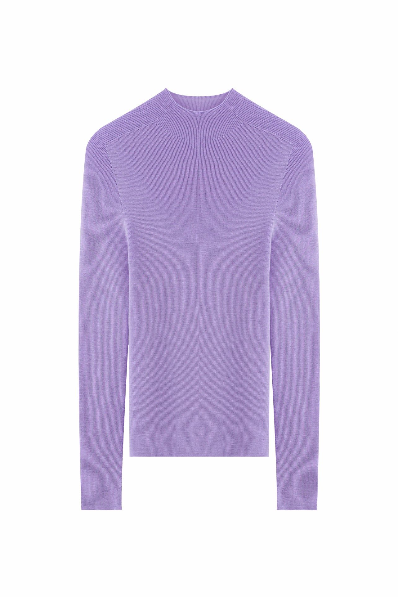 WOOL CREWNECK TOP